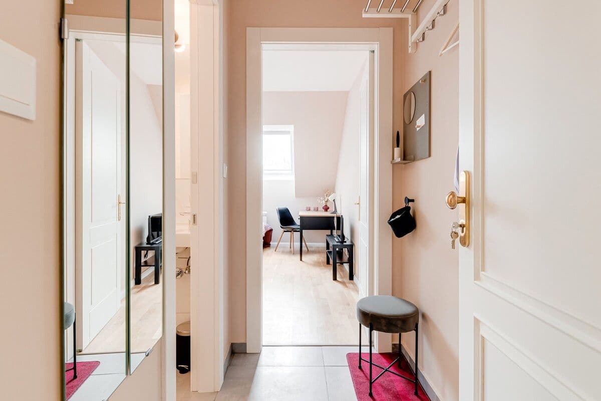 flat to rent, 20 m², Rubešova, Prague, Prague flat to rent, 20 m², Rubešova, Prague, Prague