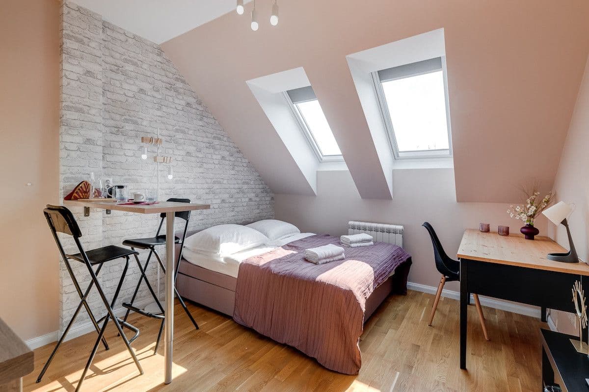 flat to rent, 20 m², Rubešova, Prague, Prague flat to rent, 20 m², Rubešova, Prague, Prague