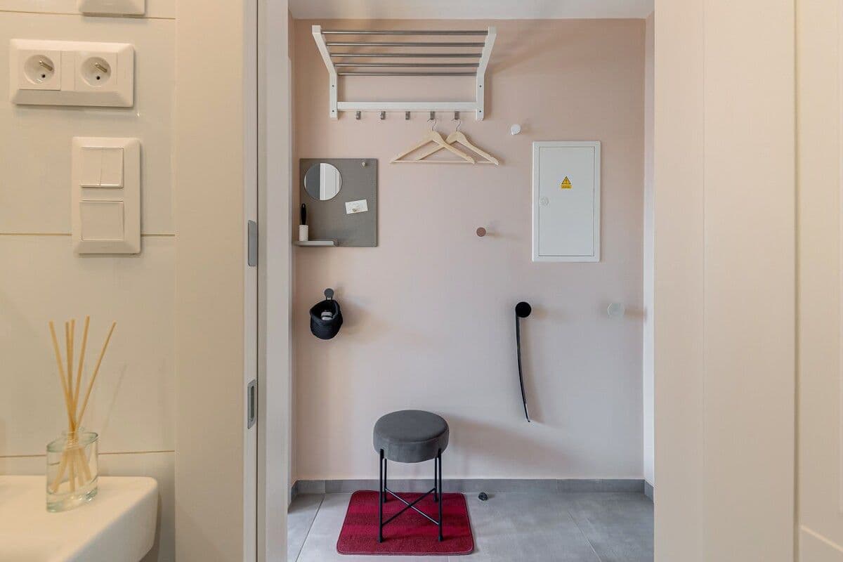 flat to rent, 20 m², Rubešova, Prague, Prague flat to rent, 20 m², Rubešova, Prague, Prague