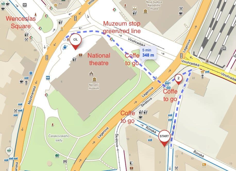 flat to rent, 20 m², Rubešova, Prague, Prague flat to rent, 20 m², Rubešova, Prague, Prague