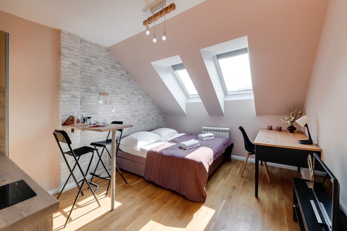 flat to rent, 20 m², Rubešova, Prague, Prague flat to rent, 20 m², Rubešova, Prague, Prague