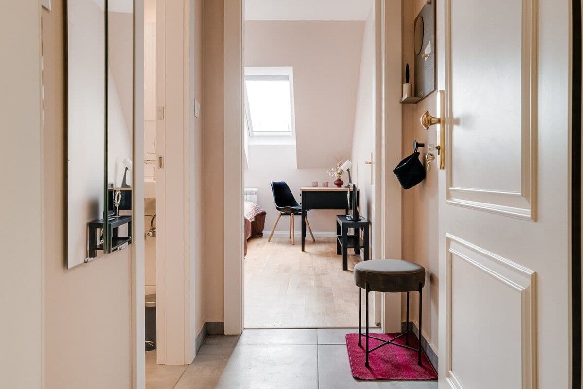 flat to rent, 20 m², Rubešova, Prague, Prague flat to rent, 20 m², Rubešova, Prague, Prague