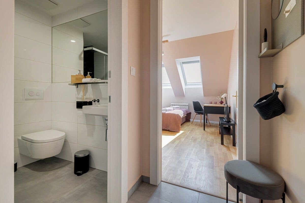 flat to rent, 20 m², Rubešova, Prague, Prague flat to rent, 20 m², Rubešova, Prague, Prague