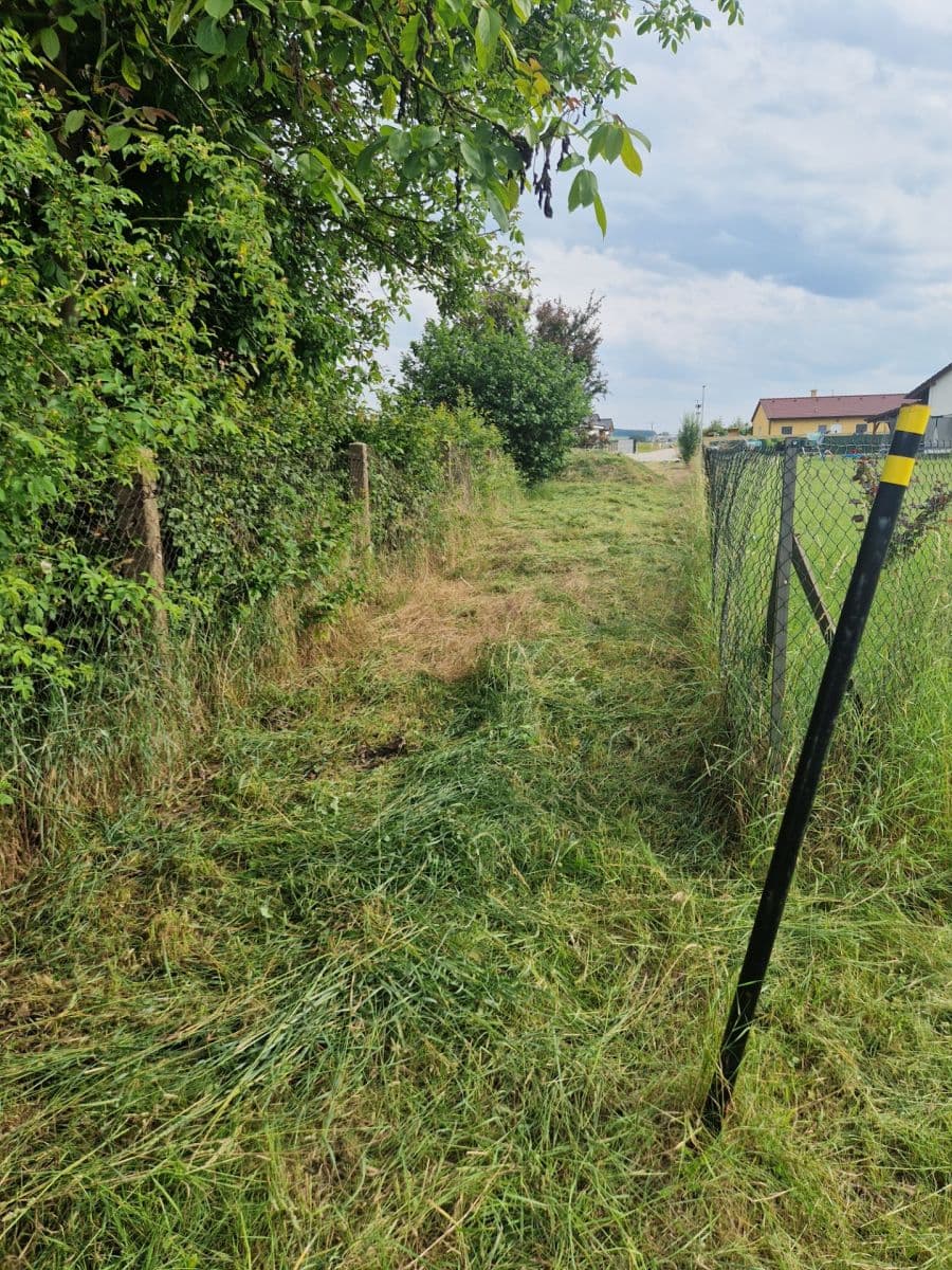 plot for sale, 1,188 m², Smilovice, Středočeský Region plot for sale, 1,188 m², Smilovice, Středočeský Region