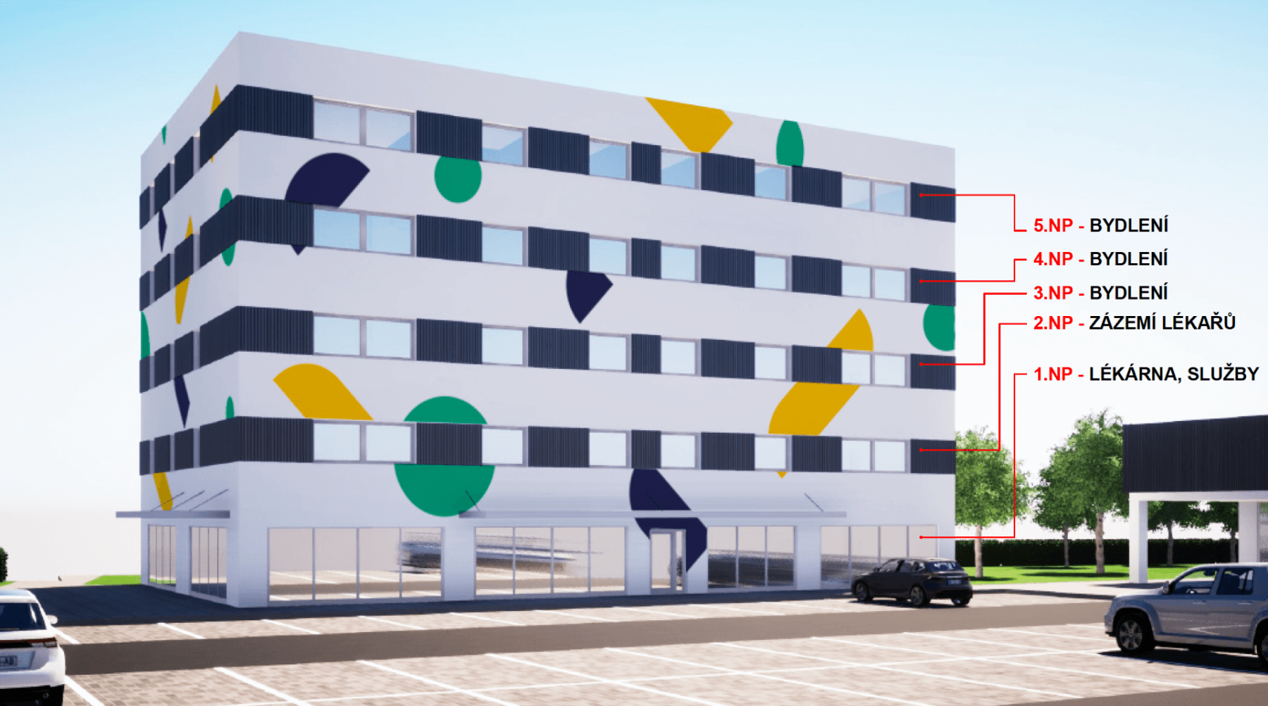 2 bedroom with open-plan kitchen flat for sale, 81 m², Jihlavská, Polná, Vysočina Region 2 bedroom with open-plan kitchen flat for sale, 81 m², Jihlavská, Polná, Vysočina Region