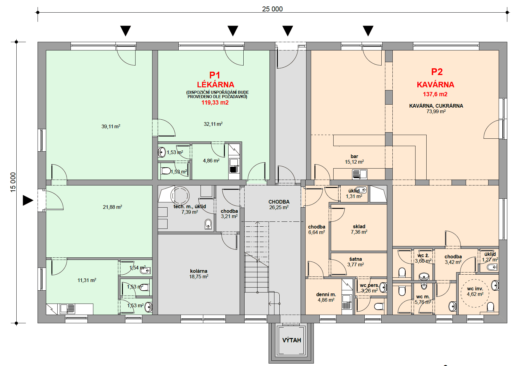 non-residential property for sale, 555 m², Jihlavská, Polná, Vysočina Region non-residential property for sale, 555 m², Jihlavská, Polná, Vysočina Region
