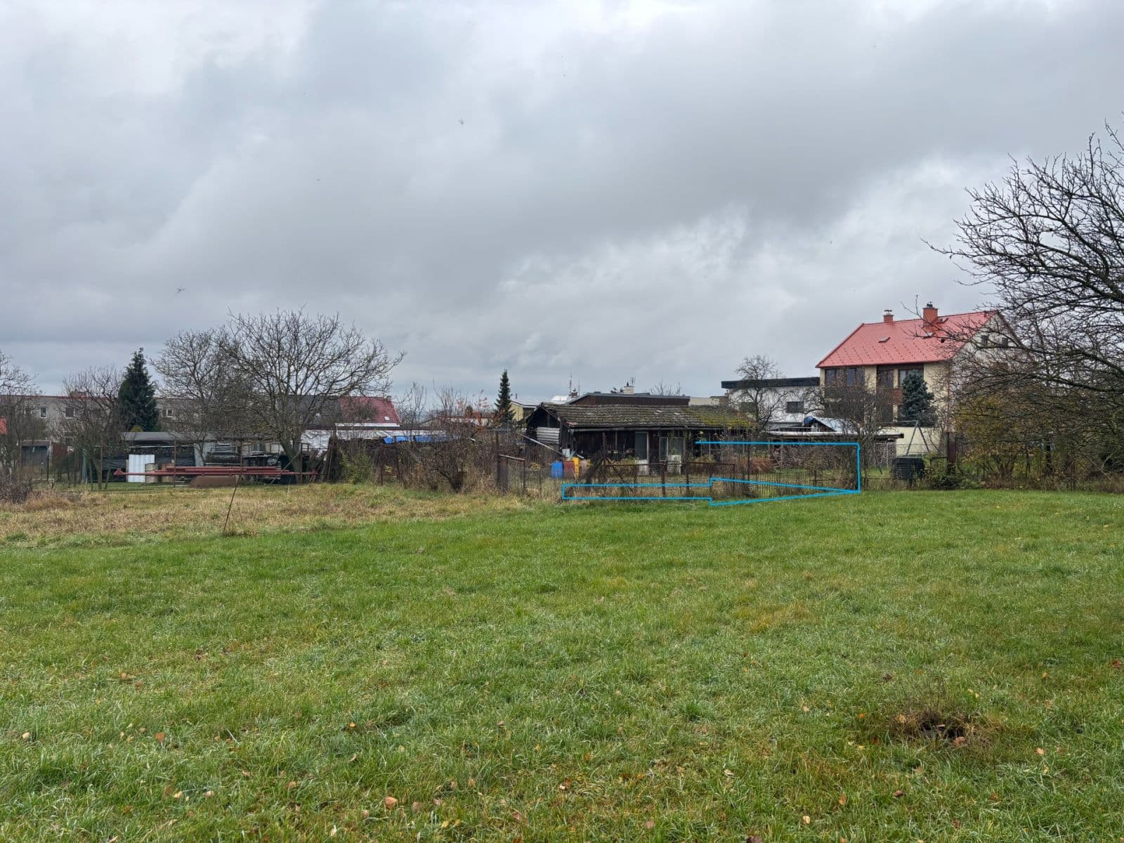 plot for sale, 1,012 m², Holešov, Zlínský Region plot for sale, 1,012 m², Holešov, Zlínský Region