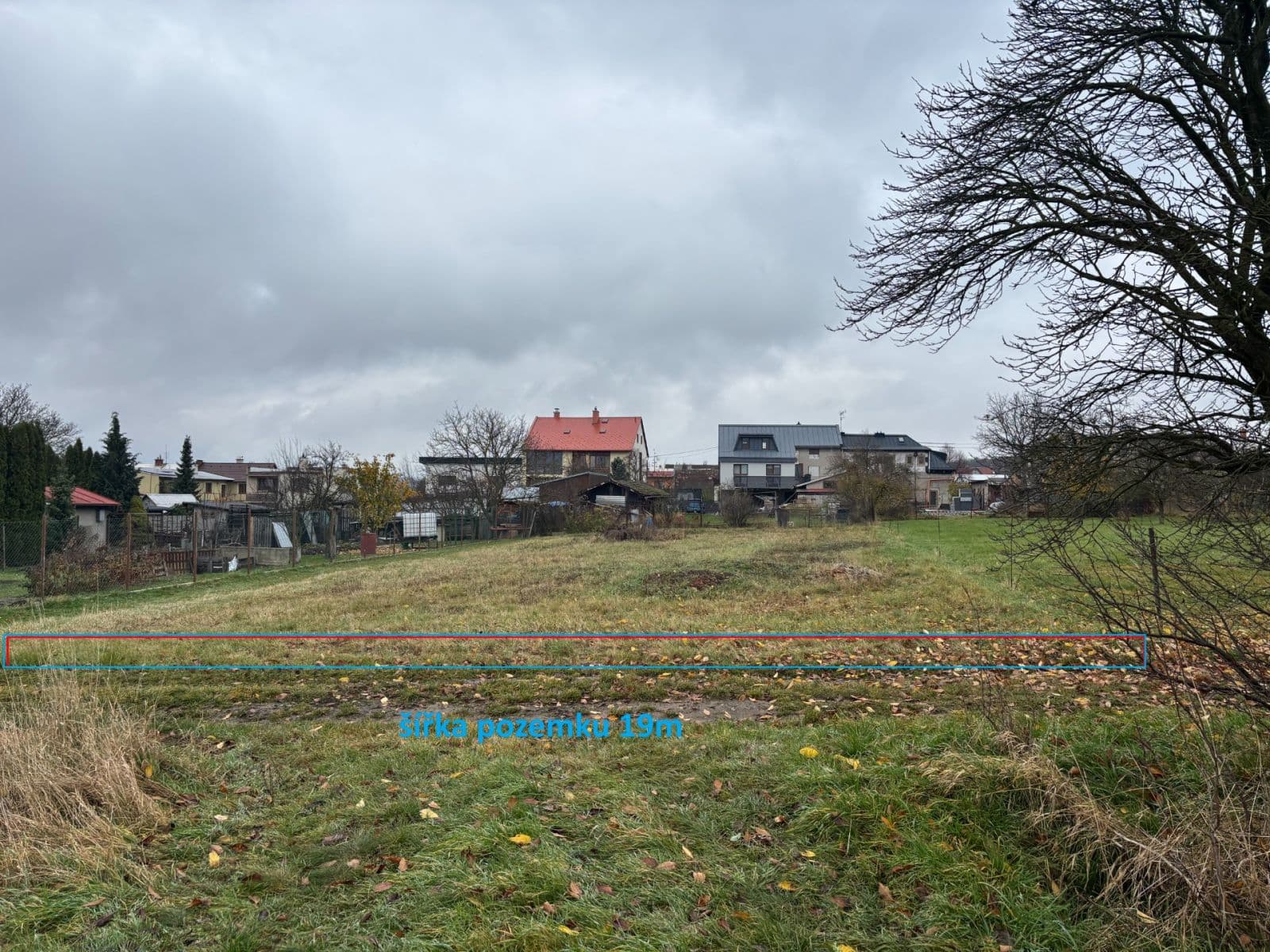 plot for sale, 1,012 m², Holešov, Zlínský Region plot for sale, 1,012 m², Holešov, Zlínský Region