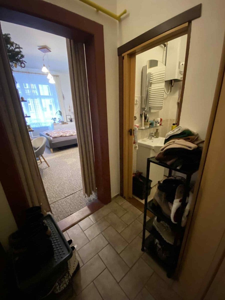 Studio flat to rent, 25 m², Žitomírská, Prague, Prague Studio flat to rent, 25 m², Žitomírská, Prague, Prague