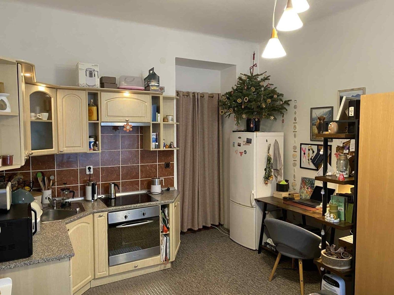 Studio flat to rent, 25 m², Žitomírská, Prague, Prague Studio flat to rent, 25 m², Žitomírská, Prague, Prague