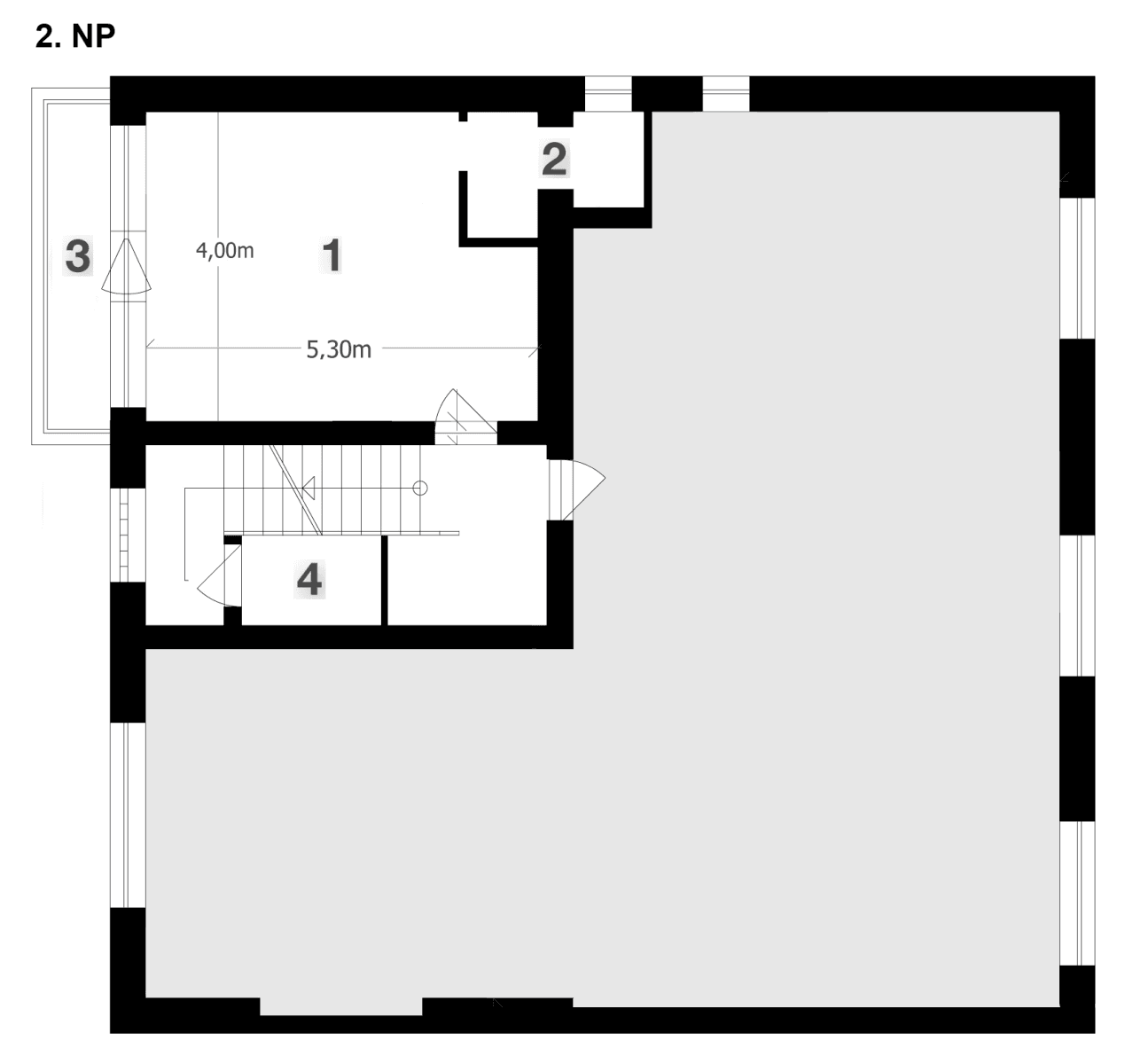Studio flat to rent, 30 m², V Kališti, Prague, Prague Studio flat to rent, 30 m², V Kališti, Prague, Prague