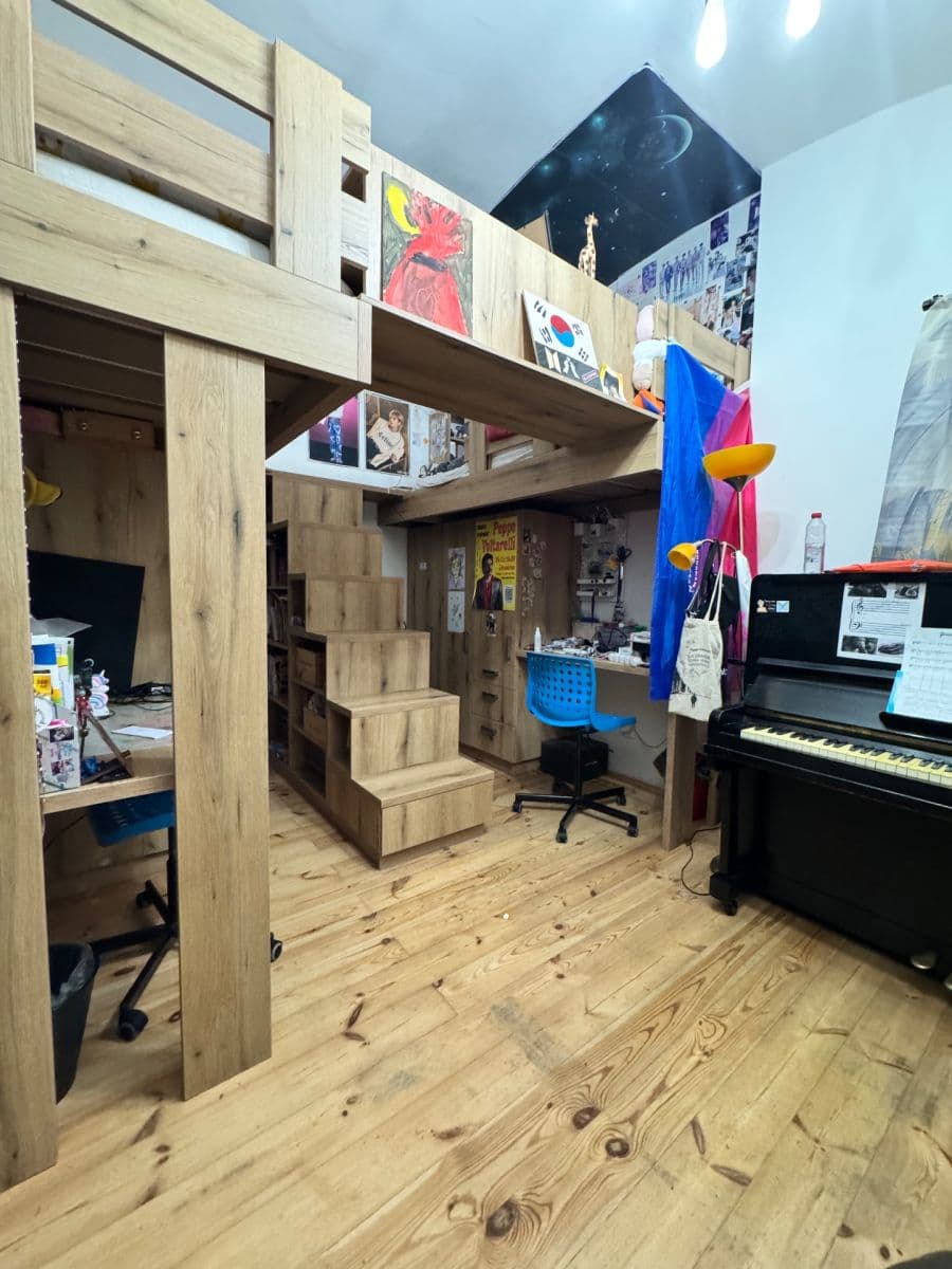 3 bedroom with open-plan kitchen flat for sale, 92 m², Sokolovská, Prague, Prague 3 bedroom with open-plan kitchen flat for sale, 92 m², Sokolovská, Prague, Prague