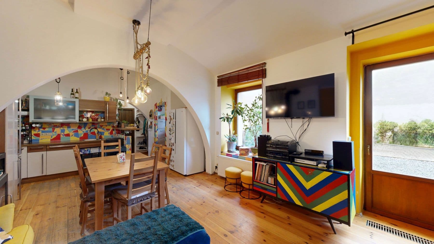 3 bedroom with open-plan kitchen flat for sale, 92 m², Sokolovská, Prague, Prague 3 bedroom with open-plan kitchen flat for sale, 92 m², Sokolovská, Prague, Prague