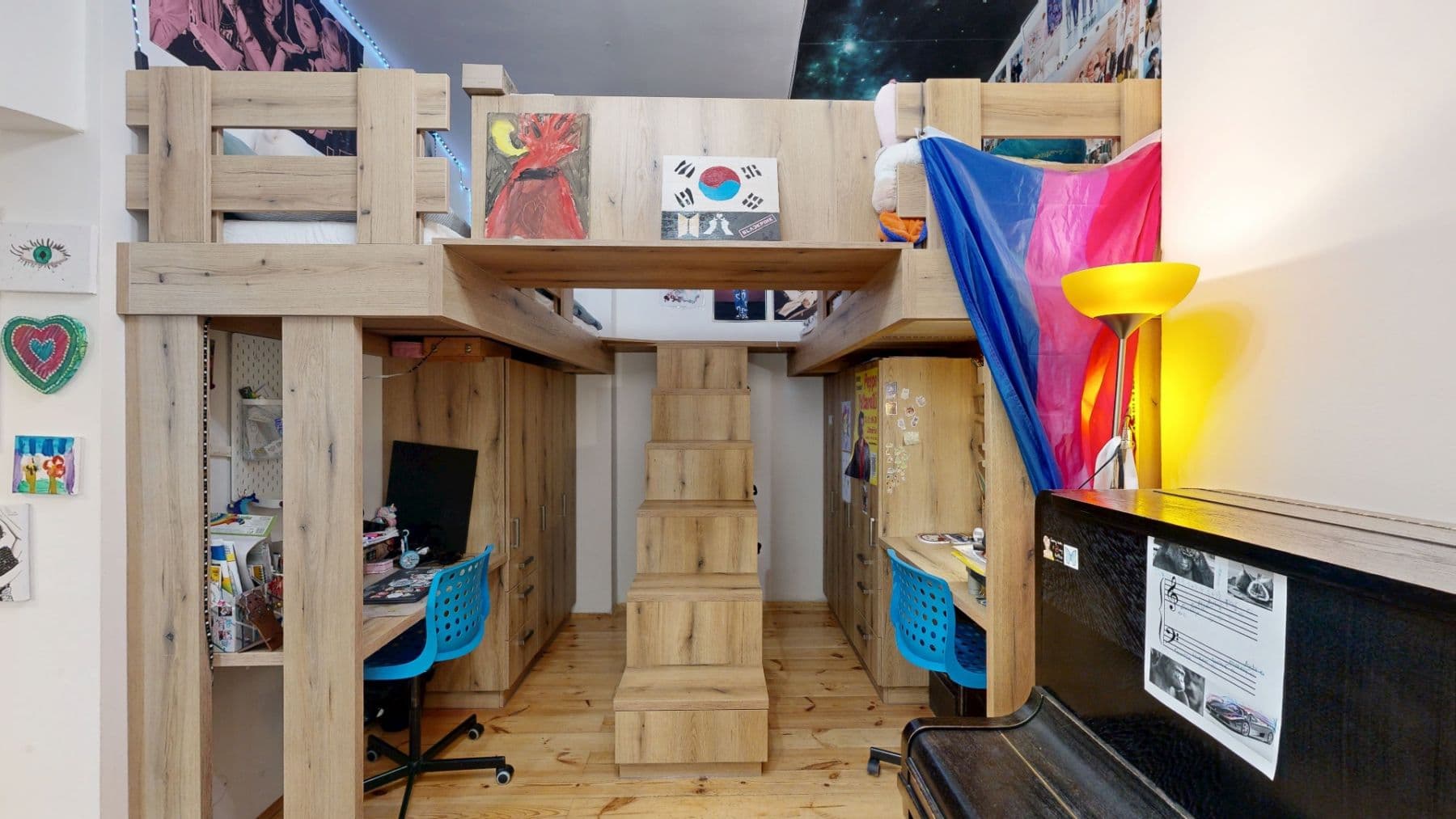 3 bedroom with open-plan kitchen flat for sale, 92 m², Sokolovská, Prague, Prague 3 bedroom with open-plan kitchen flat for sale, 92 m², Sokolovská, Prague, Prague