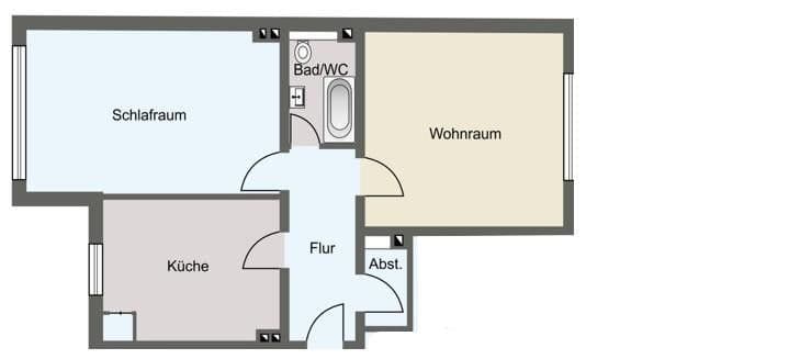 3 bedroom flat to rent, 78 m², Dorstener Str. 230, Bochum, North Rhine-Westphalia 3 bedroom flat to rent, 78 m², Dorstener Str. 230, Bochum, North Rhine-Westphalia