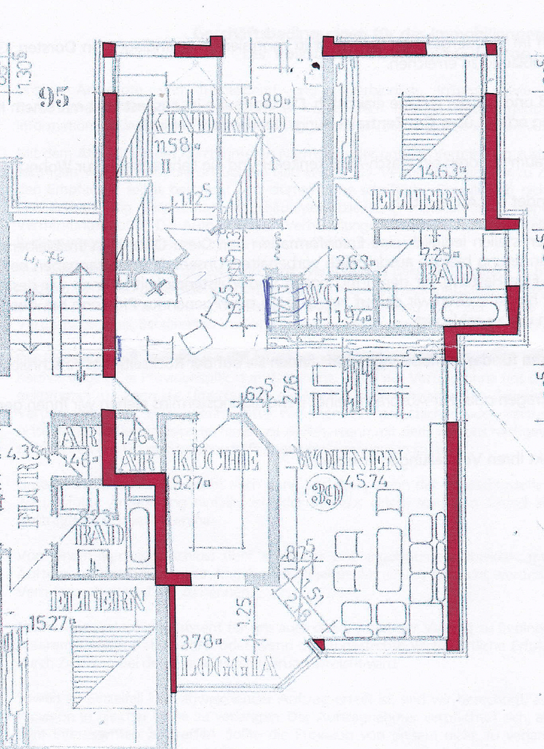 3 bedroom with open-plan kitchen flat to rent, 110 m², Reiherstr. 95, Dorsten, North Rhine-Westphalia 3 bedroom with open-plan kitchen flat to rent, 110 m², Reiherstr. 95, Dorsten, North Rhine-Westphalia