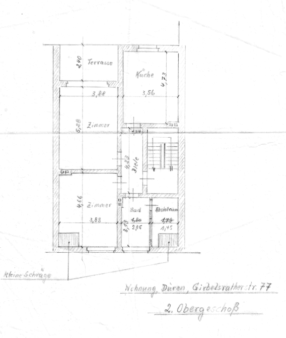 2 bedroom flat to rent, 76 m², Düren, North Rhine-Westphalia 2 bedroom flat to rent, 76 m², Düren, North Rhine-Westphalia