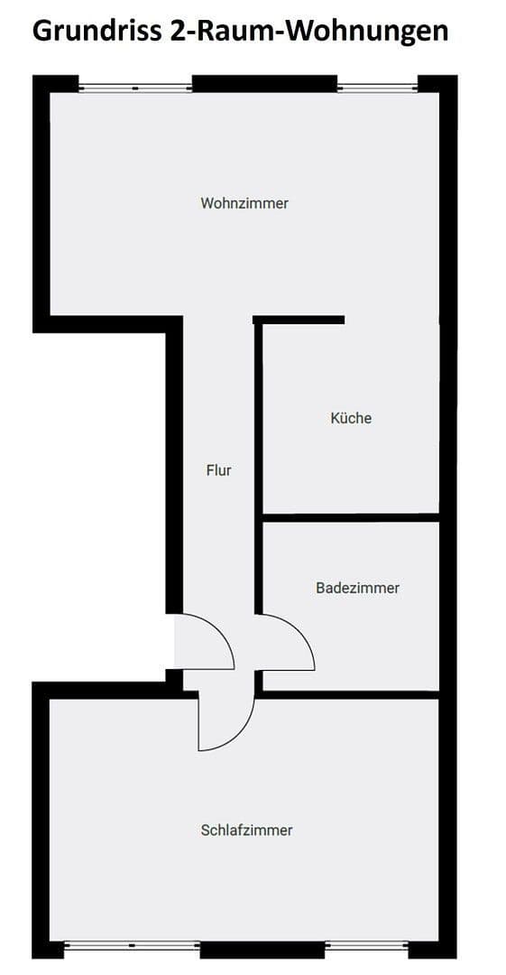 2 bedroom flat to rent, 55 m², Katharinenweg 18, Apolda, Thuringia 2 bedroom flat to rent, 55 m², Katharinenweg 18, Apolda, Thuringia