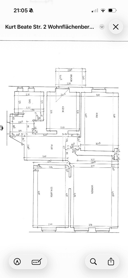 3 bedroom flat to rent, 80 m², Erfurt, Thuringia 3 bedroom flat to rent, 80 m², Erfurt, Thuringia