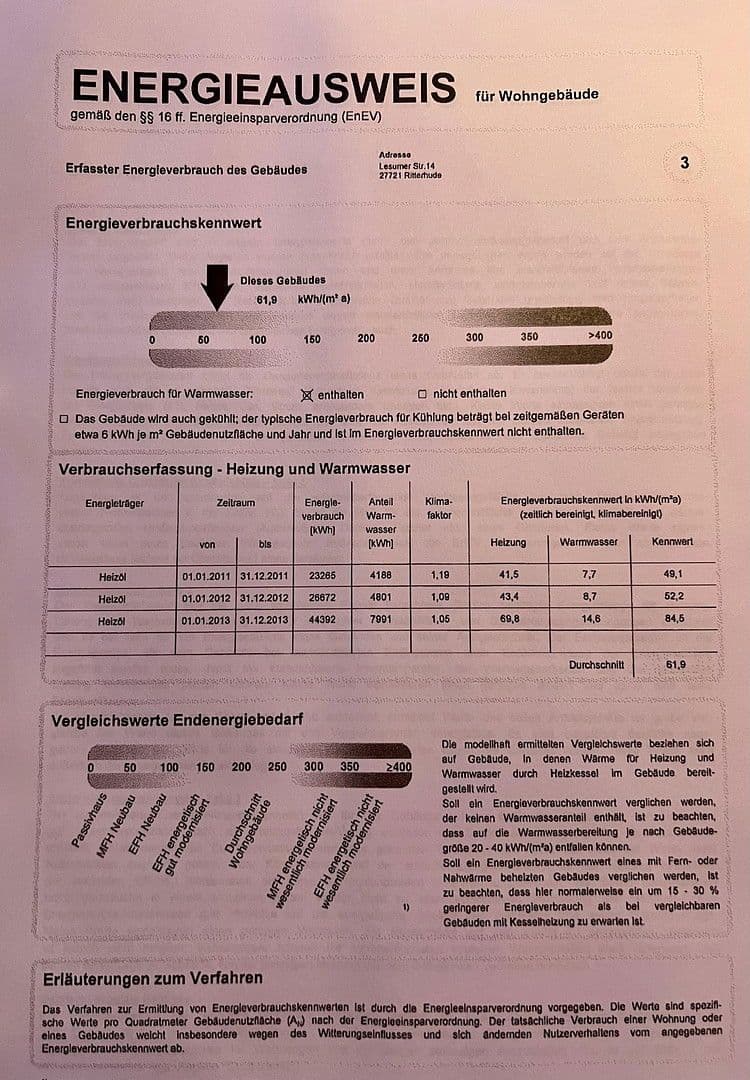 3 bedroom flat for sale, 75 m², Lesumer Straße 14, Ritterhude, Lower Saxony 3 bedroom flat for sale, 75 m², Lesumer Straße 14, Ritterhude, Lower Saxony