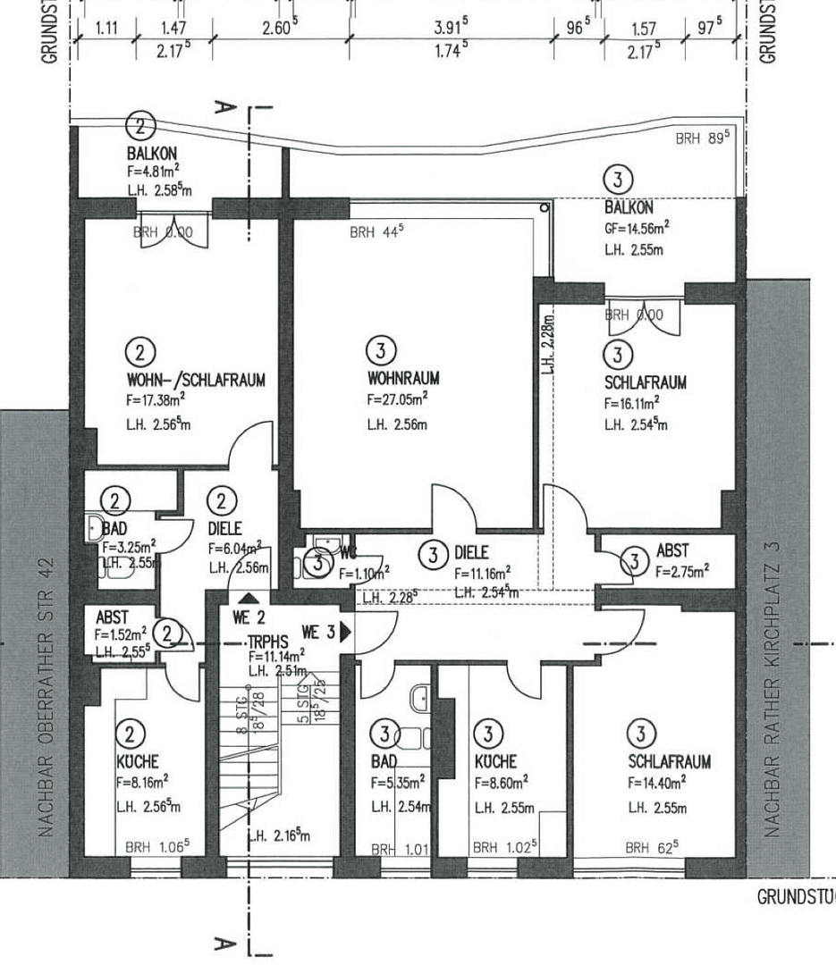 3 bedroom flat for sale, 94 m², Rather Kirchplatz 1, Düsseldorf, North Rhine-Westphalia 3 bedroom flat for sale, 94 m², Rather Kirchplatz 1, Düsseldorf, North Rhine-Westphalia