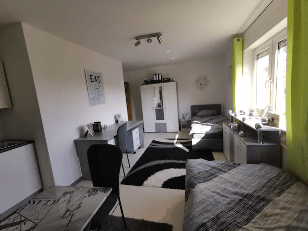 1 bedroom flat to rent, 20 m², Licherstr.32, Laubach, Hesse 1 bedroom flat to rent, 20 m², Licherstr.32, Laubach, Hesse