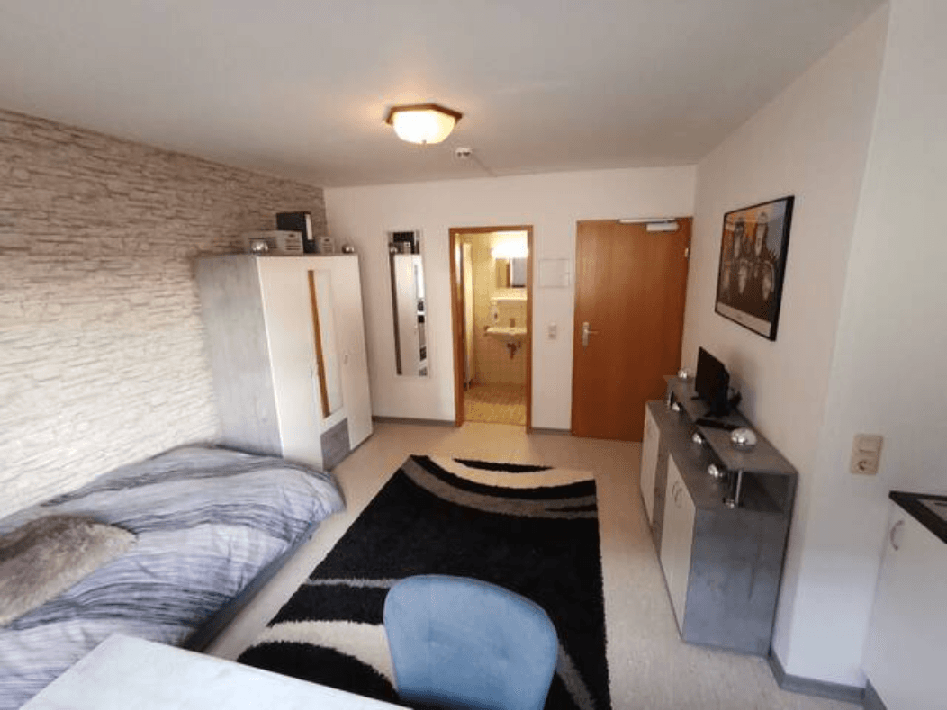 1 bedroom flat to rent, 20 m², Licherstr.32, Laubach, Hesse 1 bedroom flat to rent, 20 m², Licherstr.32, Laubach, Hesse