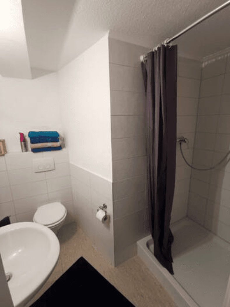 1 bedroom flat to rent, 20 m², Licherstr.32, Laubach, Hesse 1 bedroom flat to rent, 20 m², Licherstr.32, Laubach, Hesse