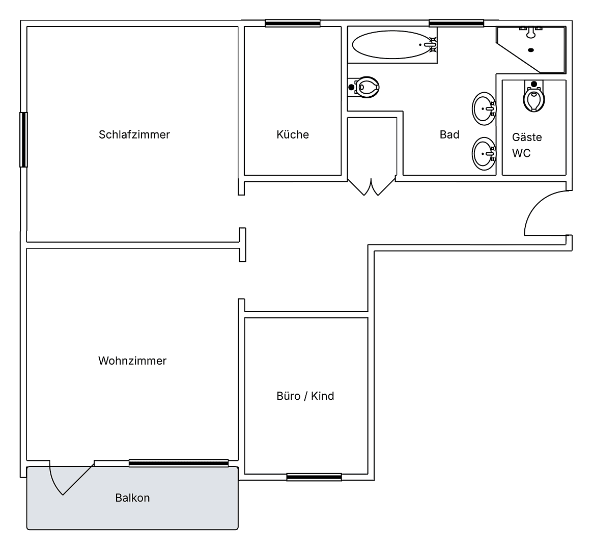 3 bedroom flat for sale, 80 m², Ahlen, North Rhine-Westphalia 3 bedroom flat for sale, 80 m², Ahlen, North Rhine-Westphalia