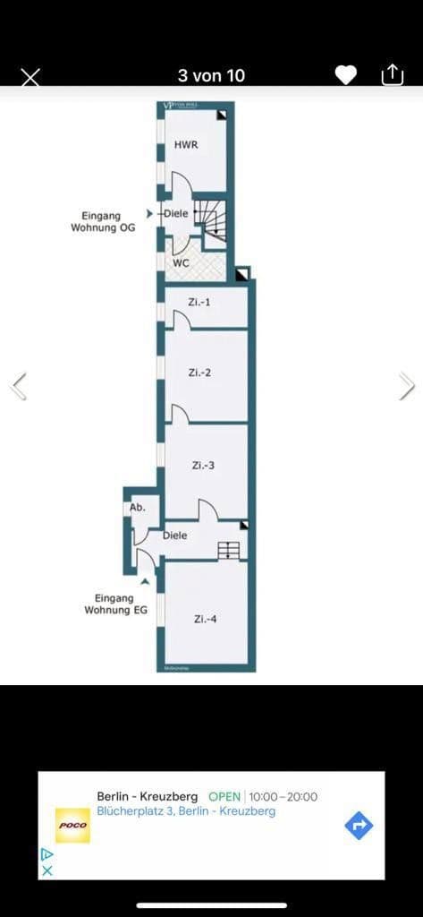 6 bedroom flat for sale, 130 m², Landshut, Bavaria 6 bedroom flat for sale, 130 m², Landshut, Bavaria