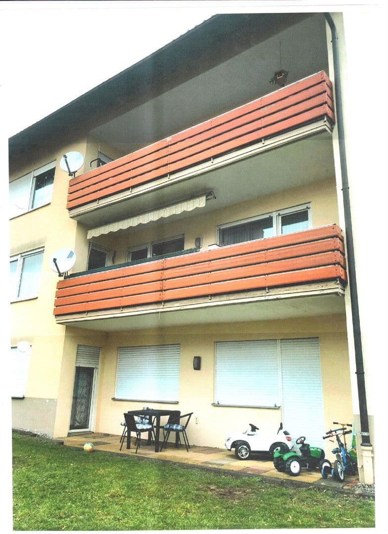 4 bedroom flat to rent, 97 m², Oerlenbach, Bavaria 4 bedroom flat to rent, 97 m², Oerlenbach, Bavaria
