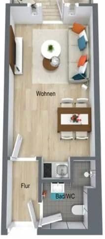 1 bedroom flat for sale, 27 m², Tumblingerstr. 56, München, Bavaria 1 bedroom flat for sale, 27 m², Tumblingerstr. 56, München, Bavaria
