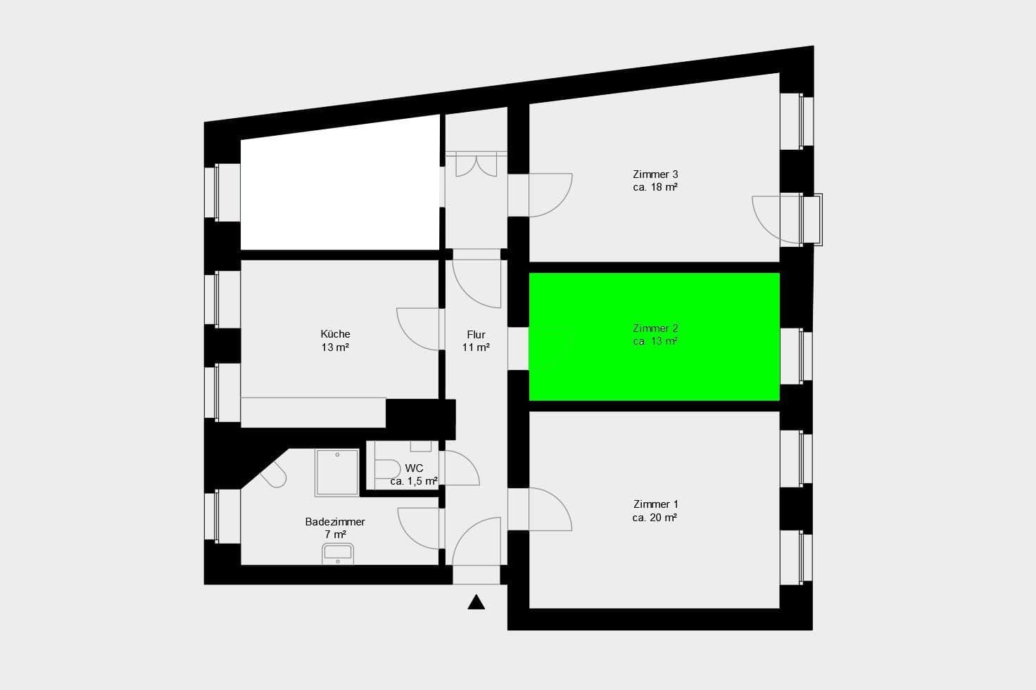 flat to rent, 90 m², Gustav-Adolf-Straße 9, Berlin, Berlin flat to rent, 90 m², Gustav-Adolf-Straße 9, Berlin, Berlin