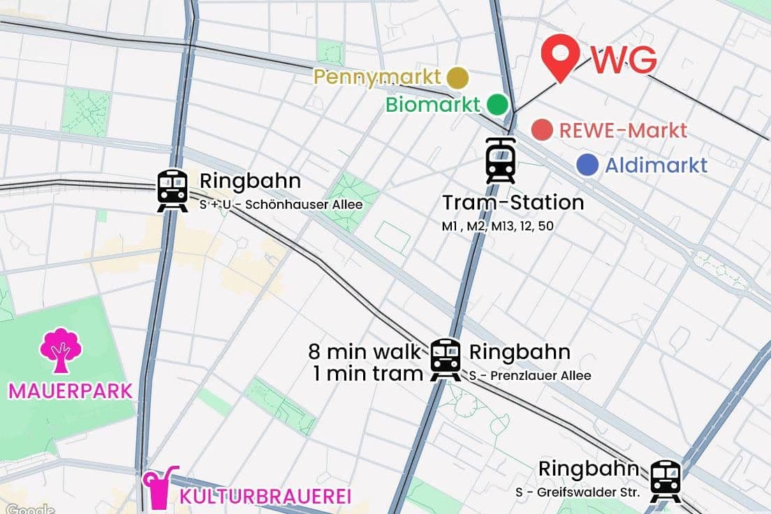 flat to rent, 90 m², Gustav-Adolf-Straße 9, Berlin, Berlin flat to rent, 90 m², Gustav-Adolf-Straße 9, Berlin, Berlin