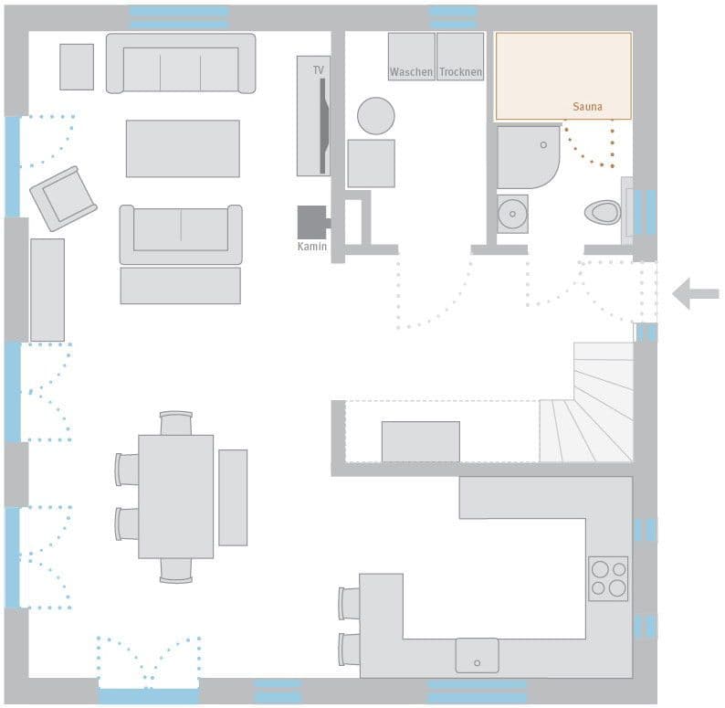 house for sale, 123 m², Seeblick 12, Waabs, Schleswig-Holstein house for sale, 123 m², Seeblick 12, Waabs, Schleswig-Holstein