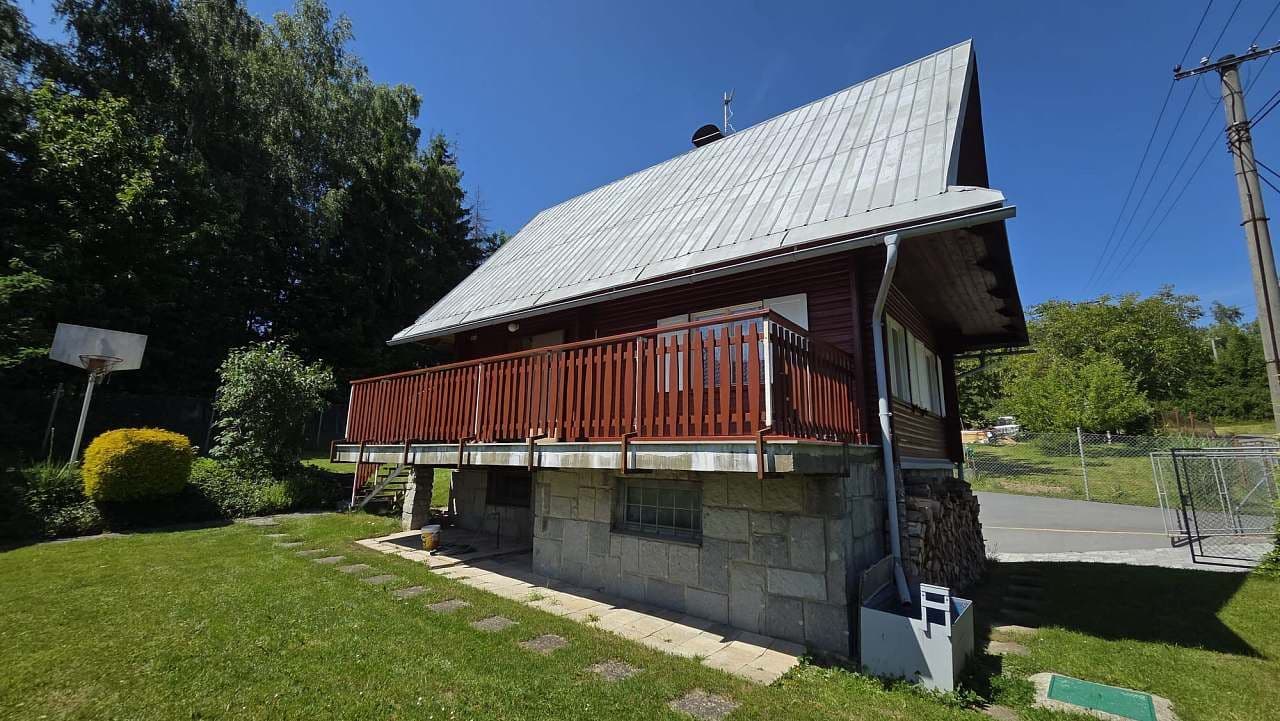 recreational property to rent, 0 m², Prostřední Bečva, Zlínský Region recreational property to rent, 0 m², Prostřední Bečva, Zlínský Region