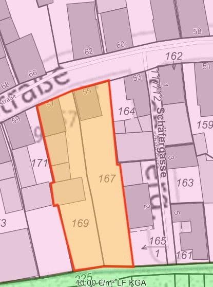 plot for sale, 1,085 m², Wollmesheimer Hauptstraße 55+57, Landau, Rhineland-Palatinate plot for sale, 1,085 m², Wollmesheimer Hauptstraße 55+57, Landau, Rhineland-Palatinate