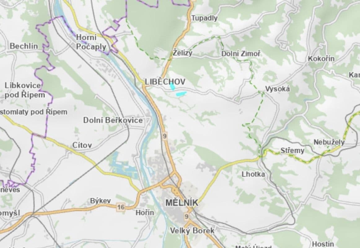 plot for sale, 60,026 m², Vysoká, Středočeský Region plot for sale, 60,026 m², Vysoká, Středočeský Region