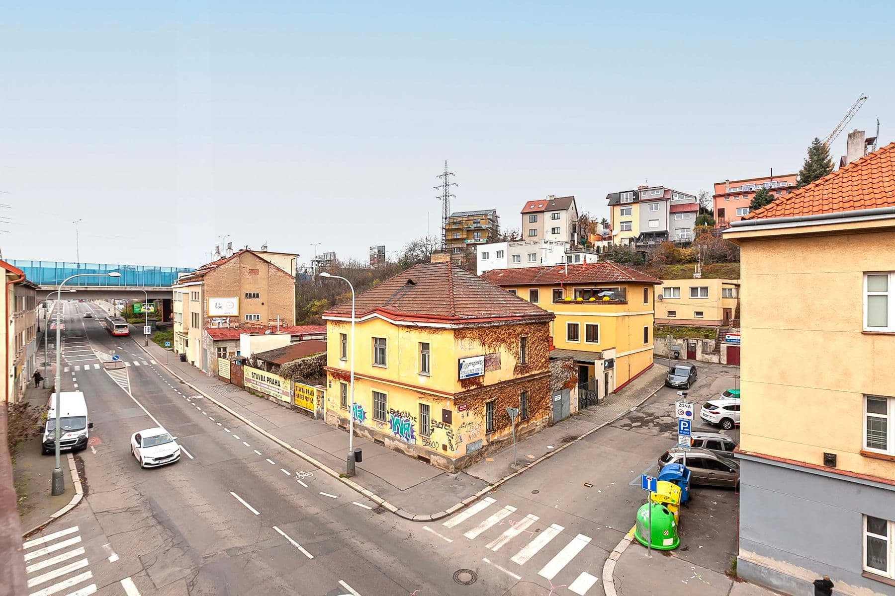 1 bedroom with open-plan kitchen flat for sale, 49 m², Záběhlická, Prague, Prague 1 bedroom with open-plan kitchen flat for sale, 49 m², Záběhlická, Prague, Prague