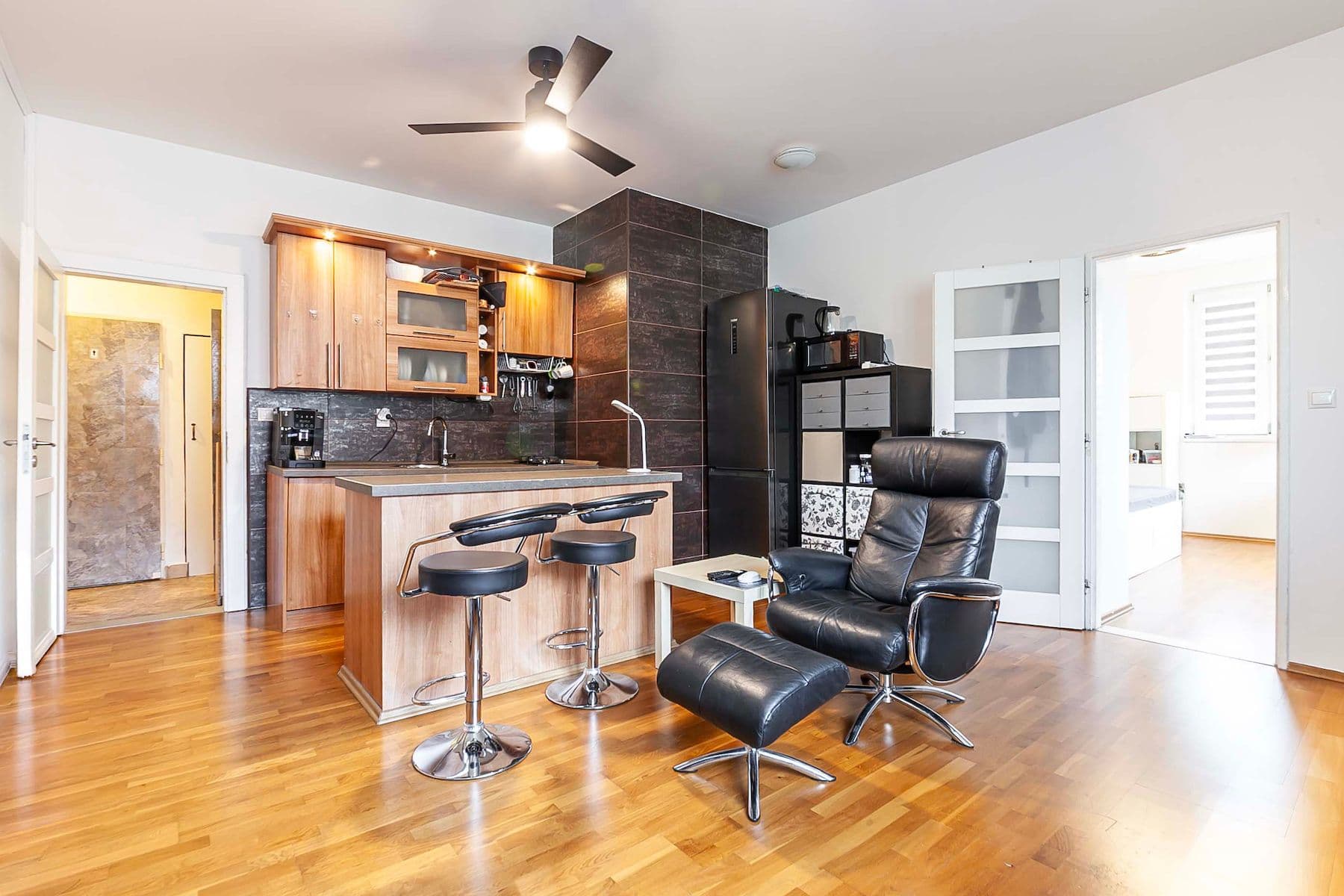 1 bedroom with open-plan kitchen flat for sale, 49 m², Záběhlická, Prague, Prague 1 bedroom with open-plan kitchen flat for sale, 49 m², Záběhlická, Prague, Prague