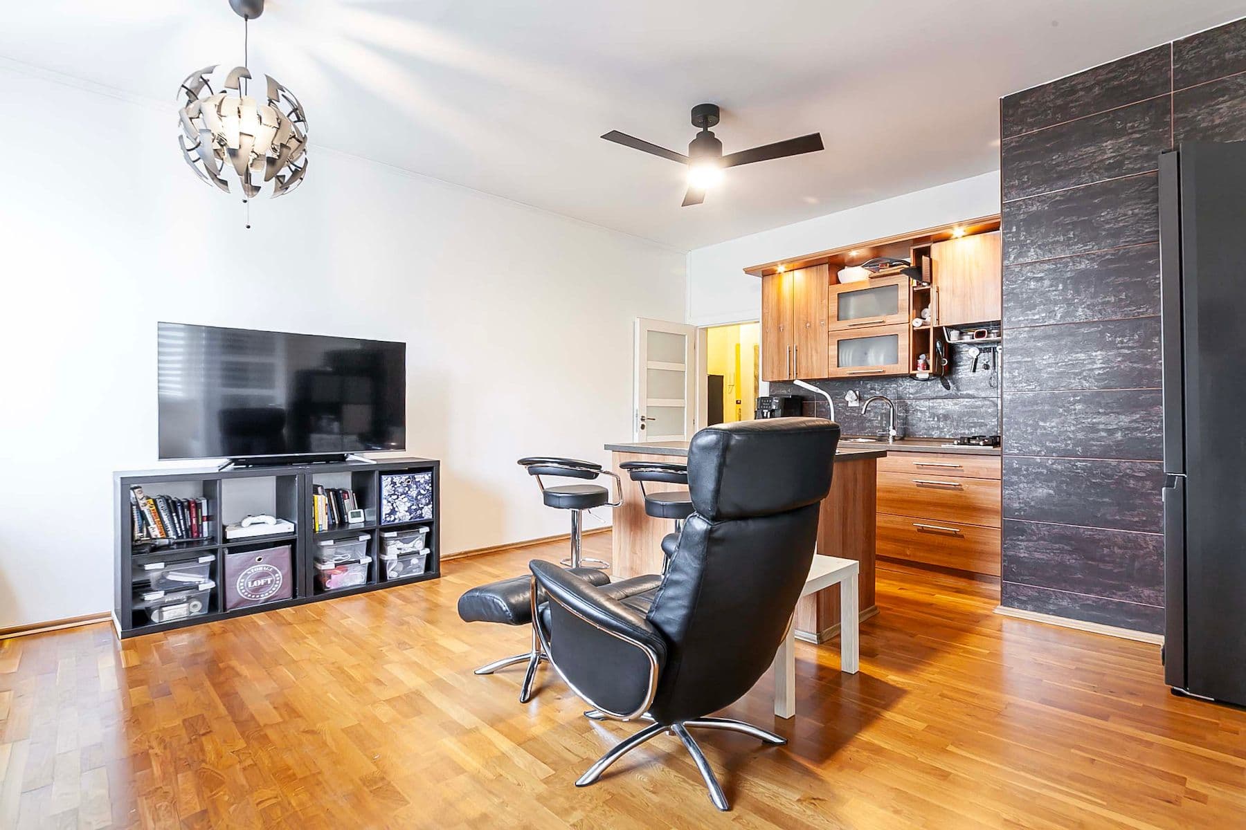 1 bedroom with open-plan kitchen flat for sale, 49 m², Záběhlická, Prague, Prague 1 bedroom with open-plan kitchen flat for sale, 49 m², Záběhlická, Prague, Prague