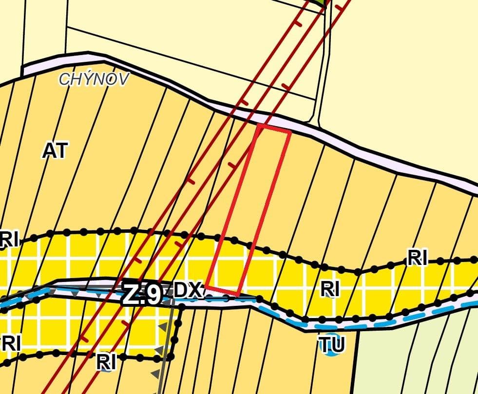 plot for sale, 2,065 m², Louštínská, Krušovice, Středočeský Region plot for sale, 2,065 m², Louštínská, Krušovice, Středočeský Region