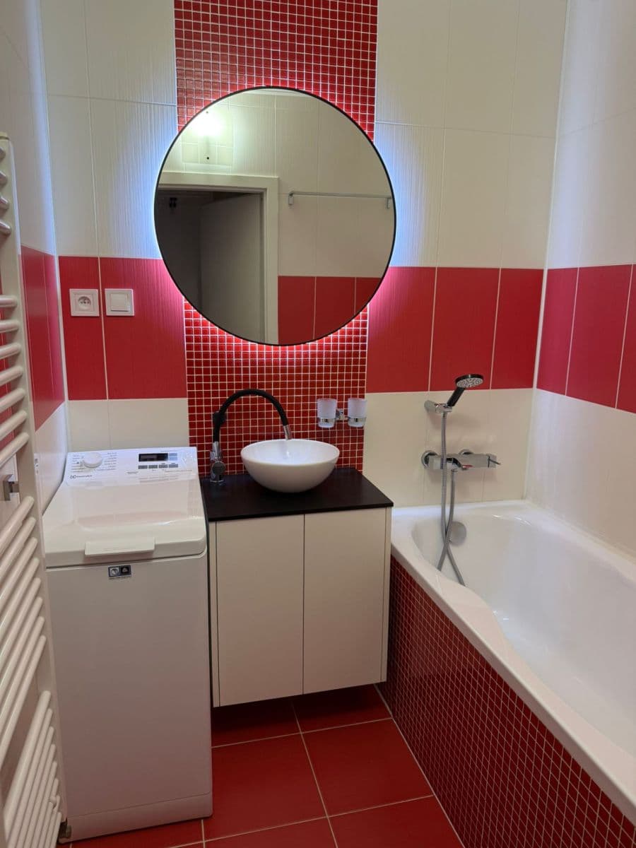 1 bedroom with open-plan kitchen flat to rent, 51 m², Průběžná, Nupaky, Středočeský Region 1 bedroom with open-plan kitchen flat to rent, 51 m², Průběžná, Nupaky, Středočeský Region