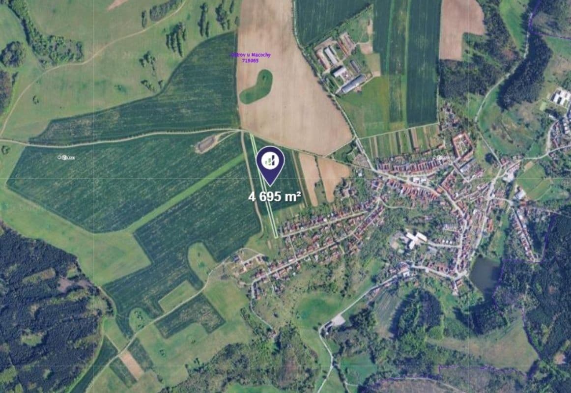 plot for sale, 4,695 m², Ostrov u Macochy, Jihomoravský Region plot for sale, 4,695 m², Ostrov u Macochy, Jihomoravský Region