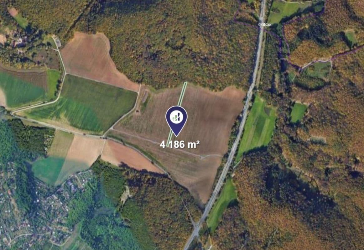 plot for sale, 4,186 m², Brno, Jihomoravský Region plot for sale, 4,186 m², Brno, Jihomoravský Region