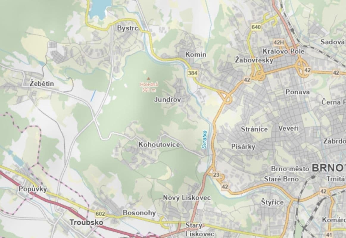 plot for sale, 4,186 m², Brno, Jihomoravský Region plot for sale, 4,186 m², Brno, Jihomoravský Region