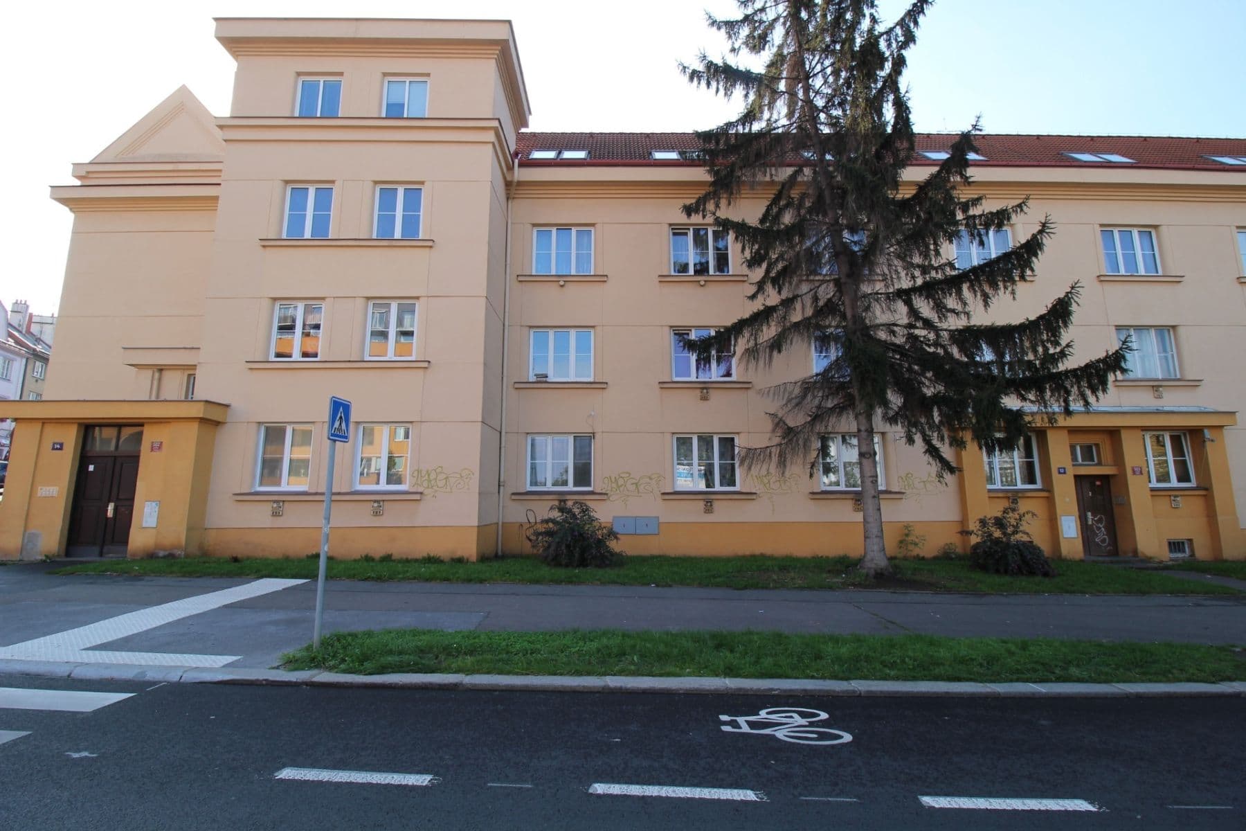 Studio flat to rent, 31 m², Novovysočanská, Prague, Prague Studio flat to rent, 31 m², Novovysočanská, Prague, Prague