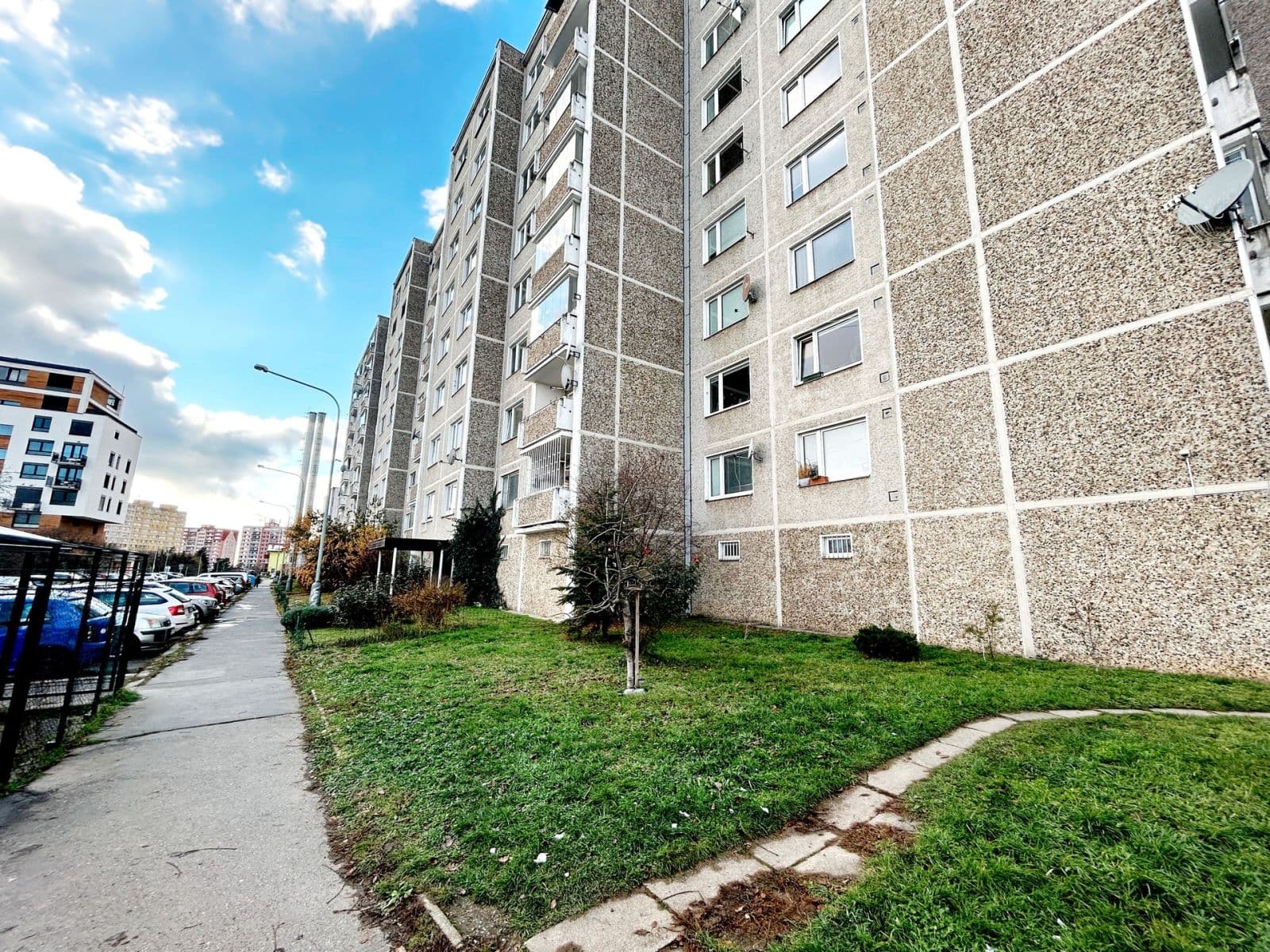 3 bedroom flat to rent, 69 m², Zbudovská, Prague, Prague 3 bedroom flat to rent, 69 m², Zbudovská, Prague, Prague