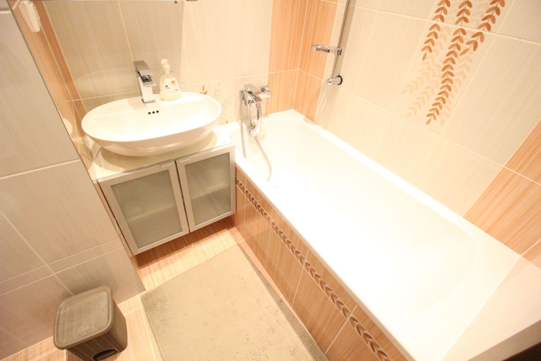 1 bedroom with open-plan kitchen flat to rent, 47 m², Tobrucká, Prague, Prague 1 bedroom with open-plan kitchen flat to rent, 47 m², Tobrucká, Prague, Prague