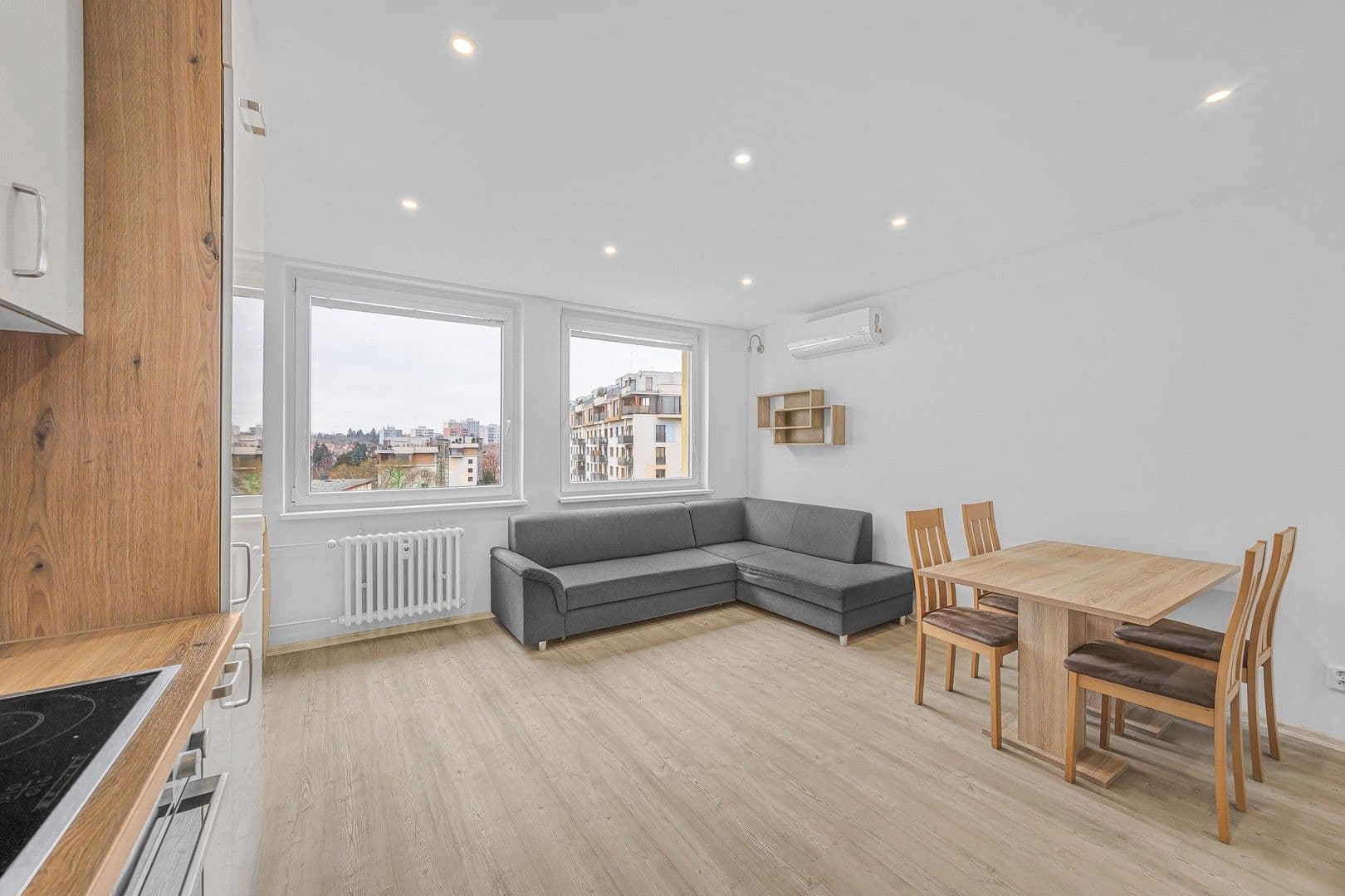 1 bedroom with open-plan kitchen flat to rent, 47 m², Pod Lipami, Prague, Prague 1 bedroom with open-plan kitchen flat to rent, 47 m², Pod Lipami, Prague, Prague